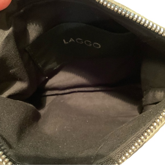 Laggo City Pouch Camouflage Leather Wristlet - Picture 7 of 7